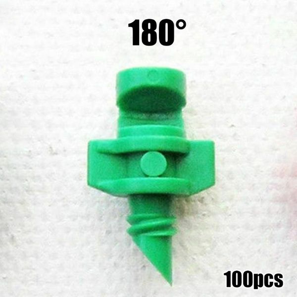 

watering equipments 100pcs sprayer nozzles 90Â°/180Â°/360Â° accessories cloning hydroponic jet machine