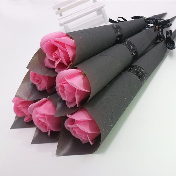 

decorative flowers & wreaths soap for mother's day gift artificial rose