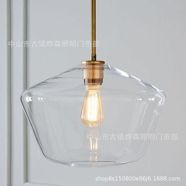 

pendant lamps nordic modern lamp simple creative cafe bar glass mesh red special shaped home decoration project