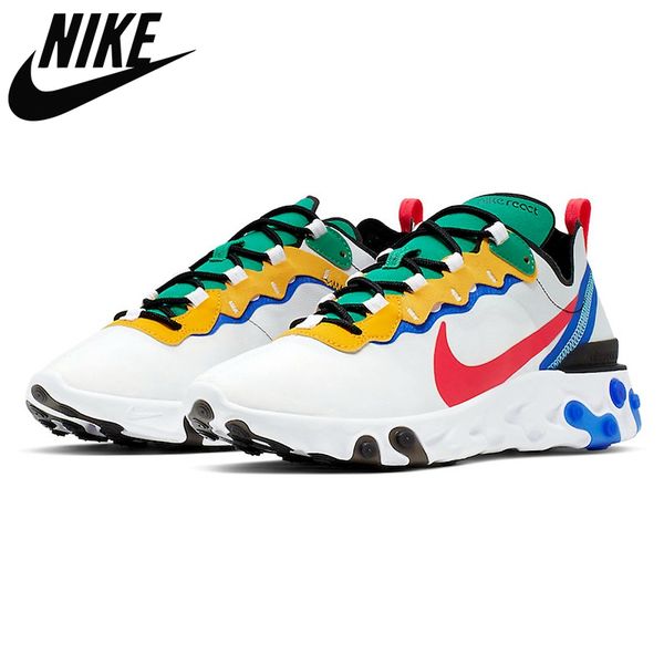 

87 running shoes react element 55 men women volt blue chill bright green jade sail olive solar red deset sand game royal tour yellow sport s