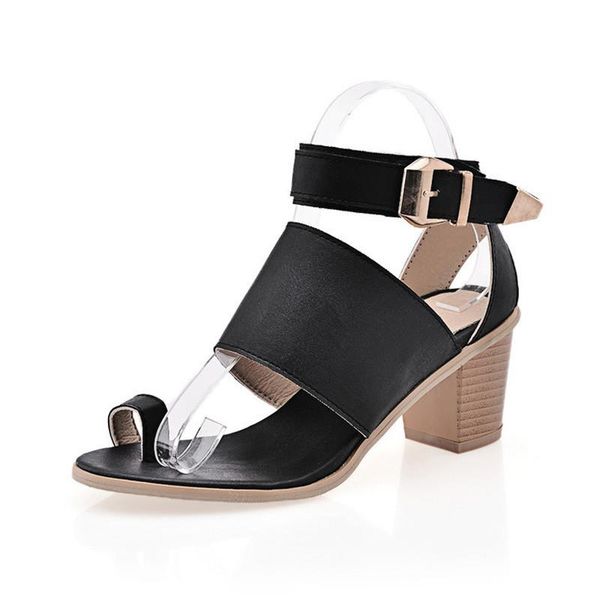 

fashion 2021 big size shoes summer women sandals high heels gladiator sandal woman black white plus 34-43 xkd4207