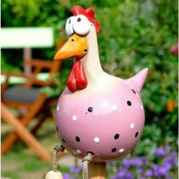 

garden decorations cute rooster resin decoration family farmhouse sculpture interesting easter thanksgiving day outdoor decor