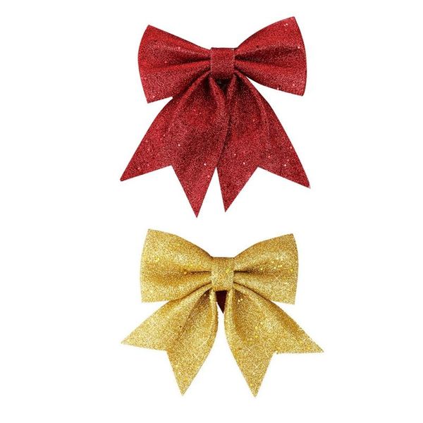 

christmas decorations ribbon bow tree decoration handmade ornament