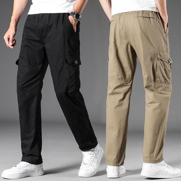 

tooling pants loose autumn casual, Black