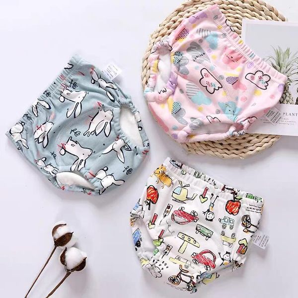 

cloth diapers panties baby reusable diaper nappieswashable infants children training pants underwear nappy changing