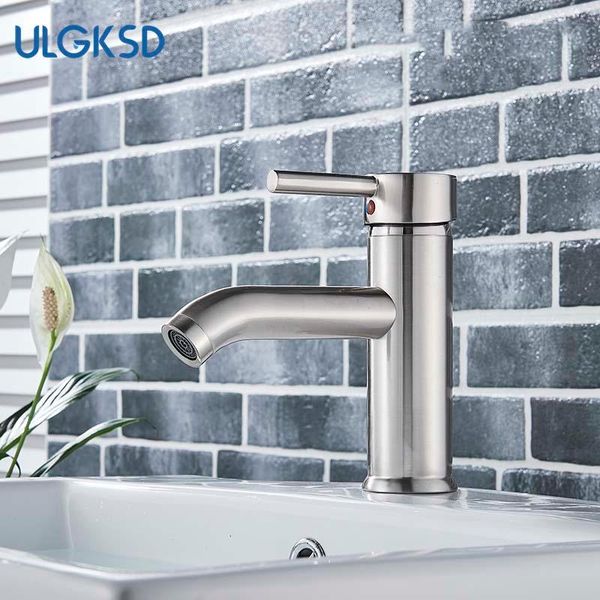 

bathroom sink faucets ulgksd faucet orb/ nickle brass vessel basin and cold single handle plater amazon mixer taps