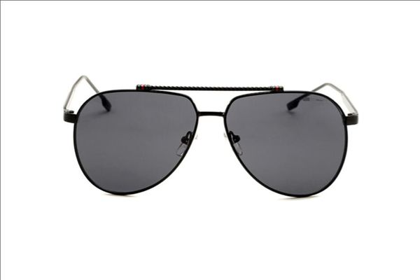 

classic big frame lenses men ,comfortable driving sunglasses 1033, White;black