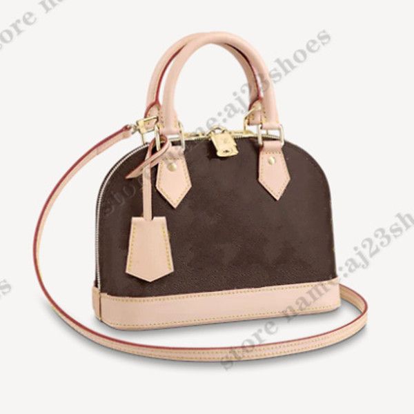 

alma bb designers handbags small bag m53152 classic brand luxury designer bags key bell shoulder crossbody purse wallet n41221