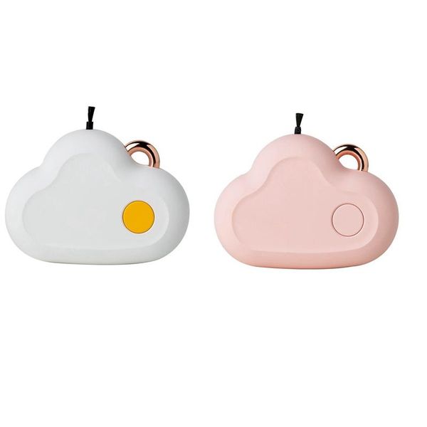 

2pack mini portable air purifier, wearable purifier necklace usb cleaner for small space freshener kids purifiers