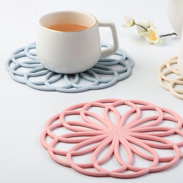 

mats & pads japan-style insulation pad anti- home non-slip table mat waterproof /pot/ bowl / dish/mat 18cm