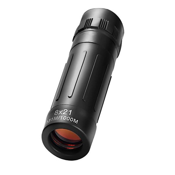 

telescope & binoculars monocular mini pocket night vision non-infrared compact telescope-black old white dry 8x21 2021 hunting outdoor