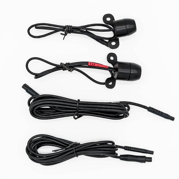 

car rear view cameras& parking sensors 1080p locomotive motorcycle driving recorder front and dual lens waterproof cycling camcorder accesso