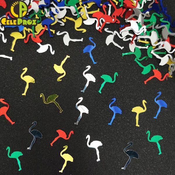 

party decoration 15g ostrich table confetti grassland birds sequin colorful scatters centerpiece supplies