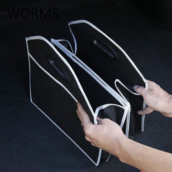 

car organizer storage box trunk non woven bag toolbox