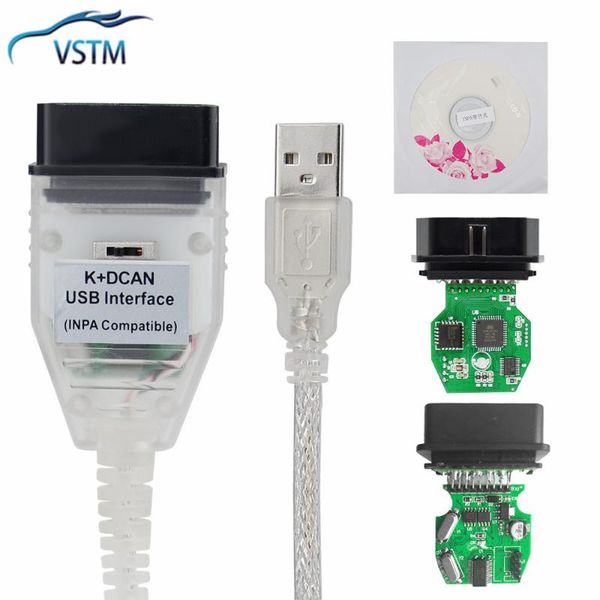 

est car diagnostic tool inpa k+can for k dcan usb interface cable with tools