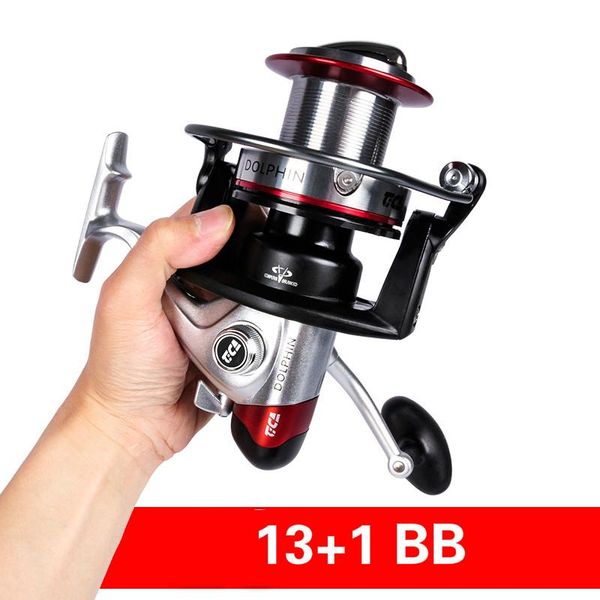 

bb fishing reel 4.1:1 gear ratio high speed spinning 8kg max drag carp coil for saltwater distant anchor wheel baitcasting reels