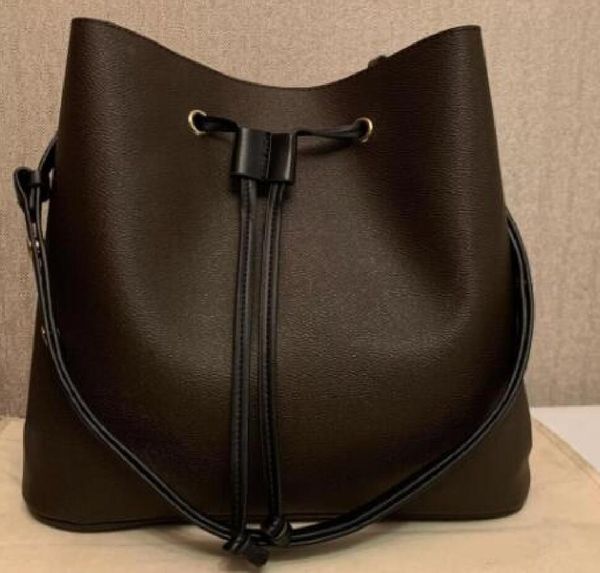 

2023 designer famous handbags neonoe shoulder bags noe leather bucket women flower printing crossbody bag purse twist