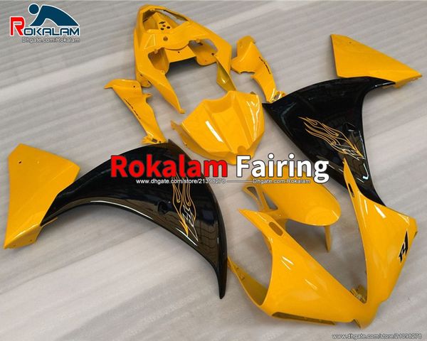 Rennrad Verkleidungen Für Yamaha YZF R1 YZF-R1 12 13 14 Rumpf Kit YZF1000 YZFR1 2012-2014 Karosserien (Spritzguss)