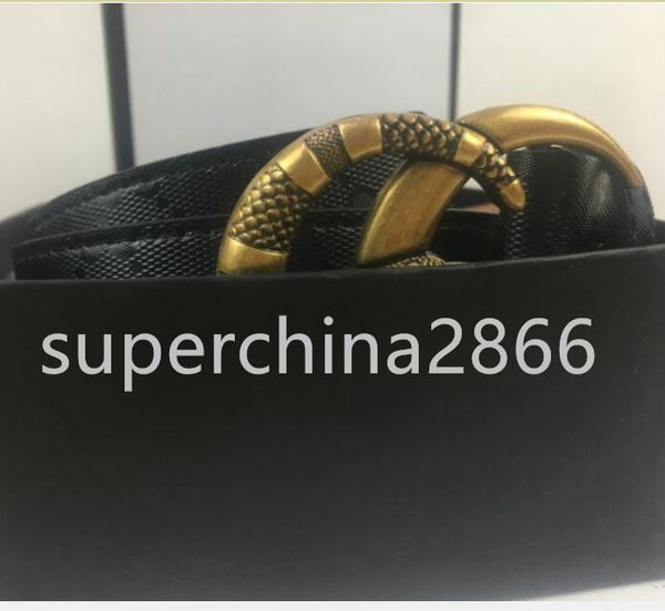 

men designers belts fashion genuine leather womens mens letter double g buckle belt cinturones de diseÃ±o mujeres width 3.8cm, Black;brown