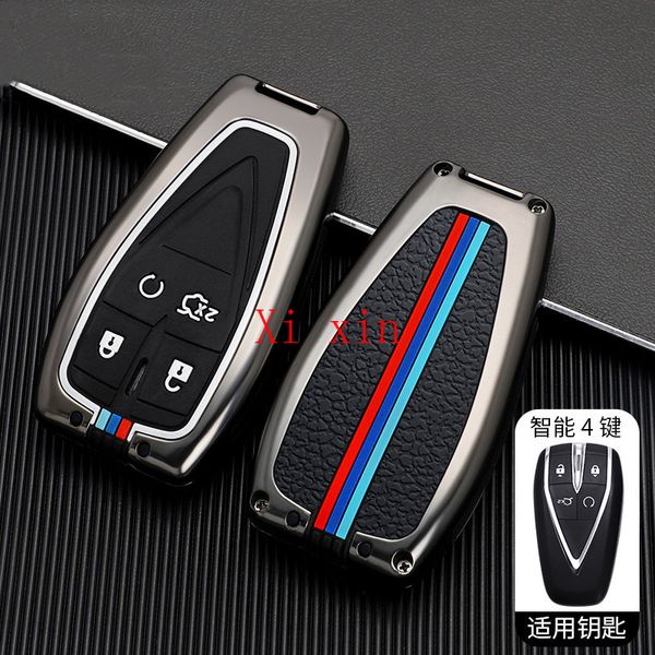 

for changan eado cs55 plus cs75 plus cs35 plus uni-t zinc alloy silicone special all-inclusive key cover car keychain shell
