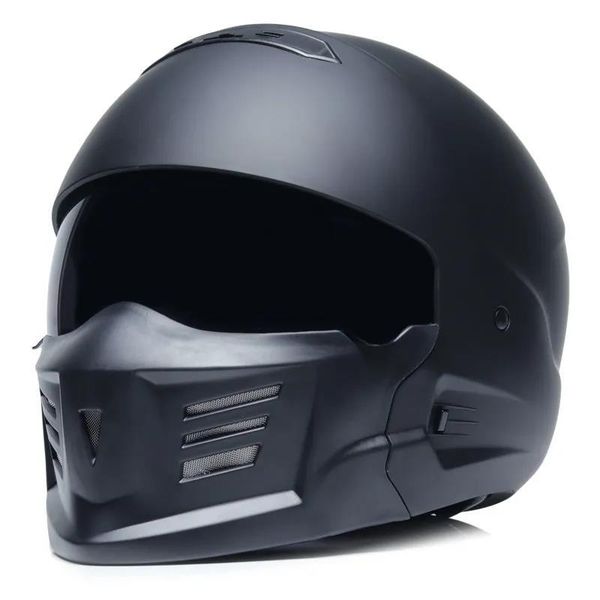 

cycling helmets retro motorcycle helmet personality suit full face half latest modular dot pattern