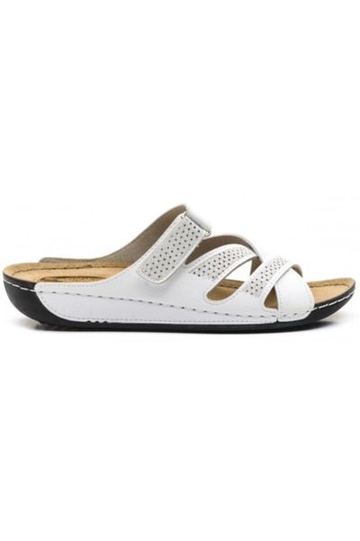 

slippers women's white 140521, Black