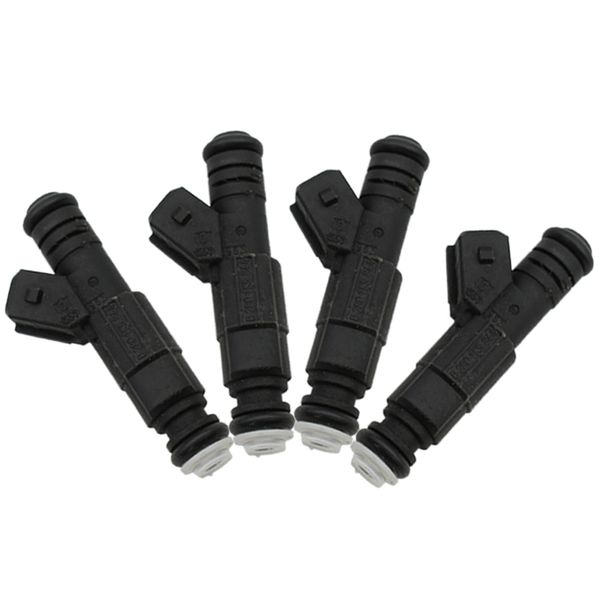 4 pc Lot Fuel Injectors Bocal 0280155844 19LB 220cc para Falcon Fairmont Fairlane EA EB EL EF EL AU