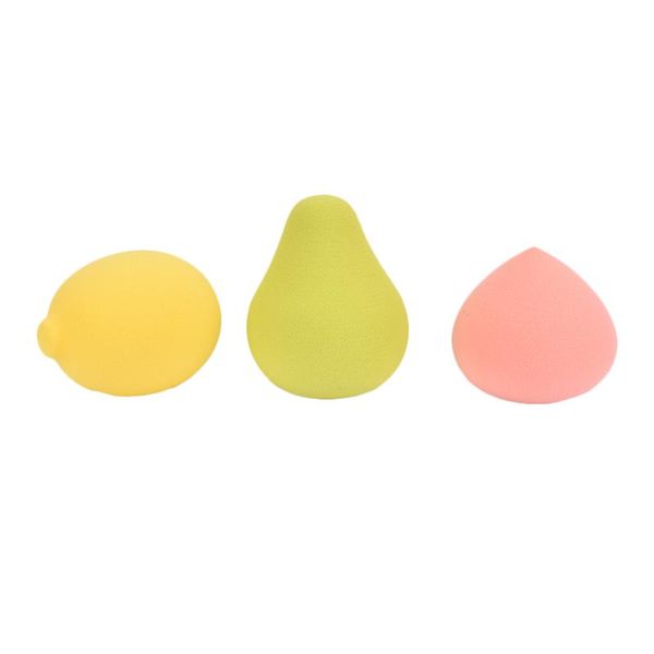 

sponges, applicators & cotton 1pcs fruit shape makeup sponge cosmetic puff beauty make up tools foundation powder accessories