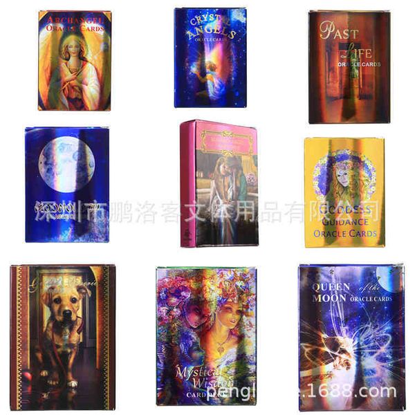 

laser oracles card english board game cards cards wholesale oraclecard-model_b97u