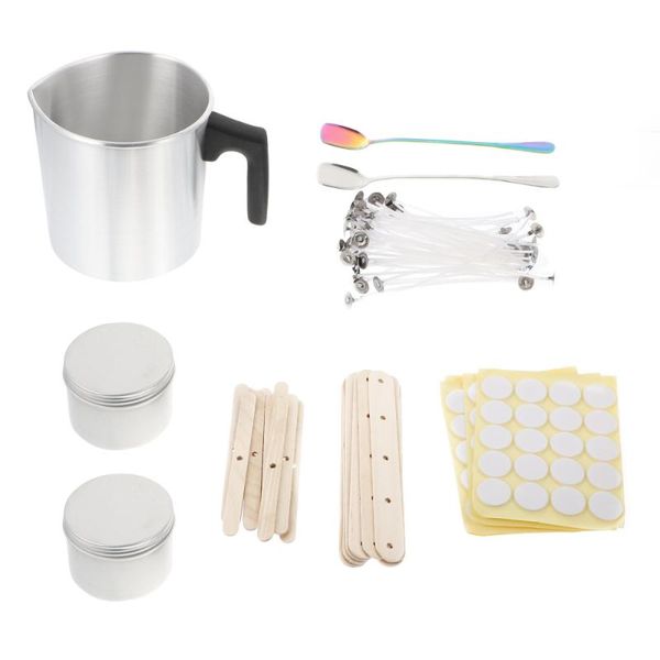 

candles 1 set of candle making pouring pot multipurpose scented kit