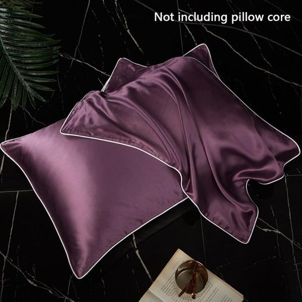 

pillow case 100% pure silk pillowcase real natural mulberry dropshoping
