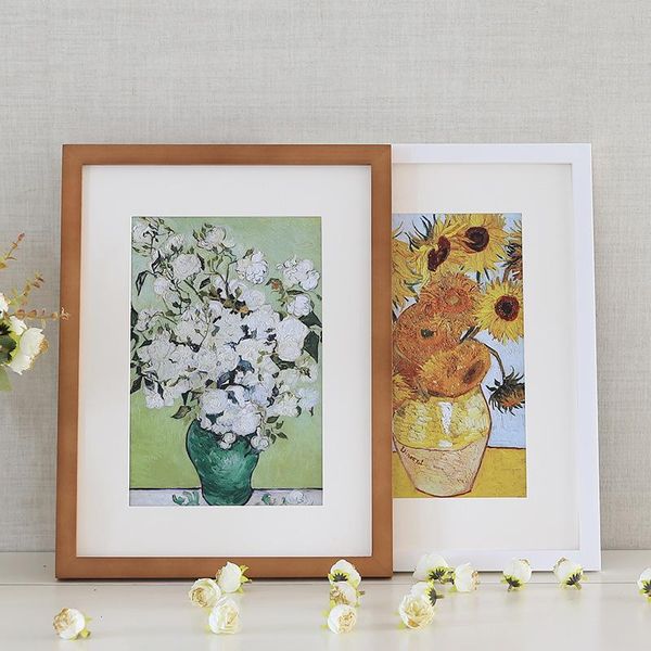 

frames aluminum picture frame classic certificate for wall hanging with plastic glass metal po pictures poster