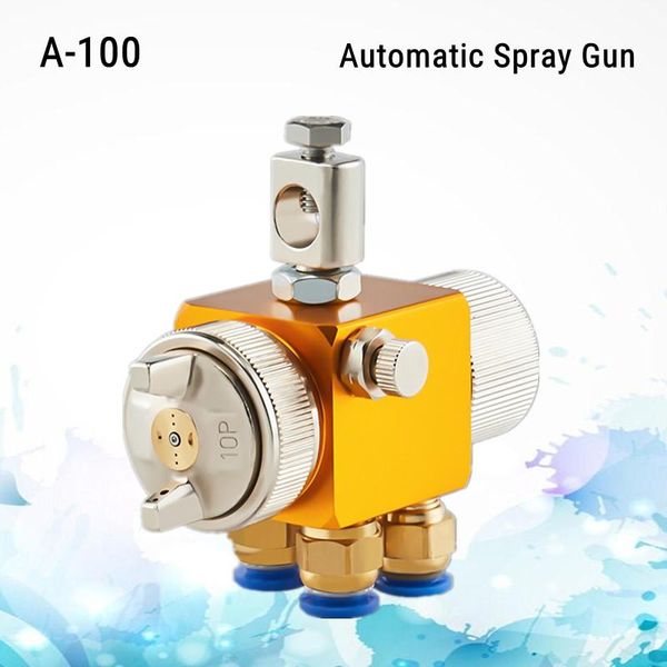 

professional spray guns a-100 automatic paint gun lance a100 suction molding machine sprinkler head mini 0.8/1.0/1.3/1.5mm nozzle