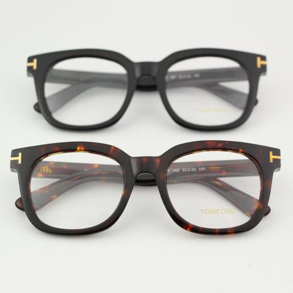 

2021 plate and women's ultra light spectacle frame tf5179, White;black