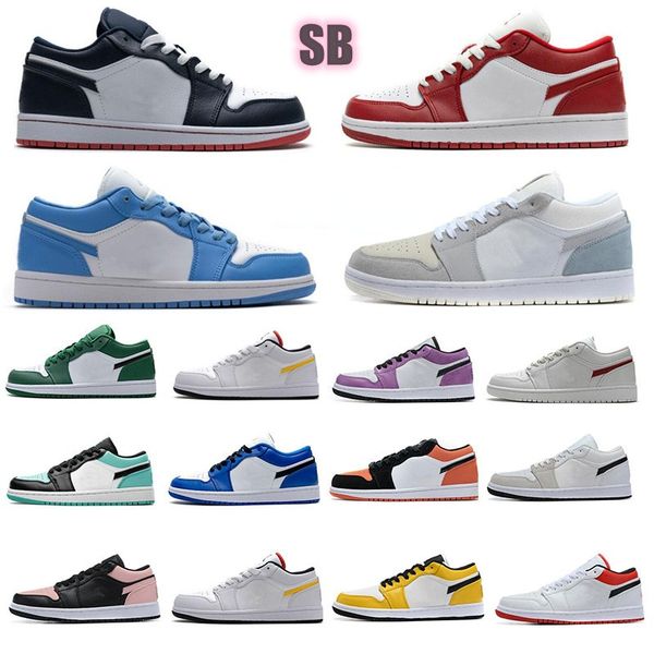 

new men woman running shoes chunky bears strange love unc off white pine green lot 1 sb low mens designer sneakers