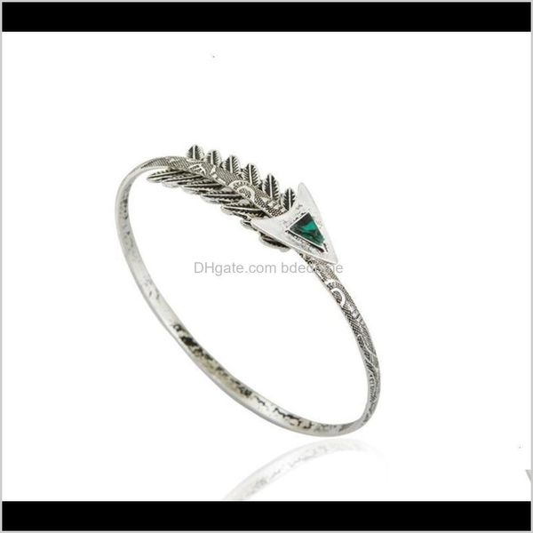 

other bracelets jewelry drop delivery 2021 exaggerated personality fashion cupid arrow womens armband bracelet b11478l7 wsfm3, Golden;silver
