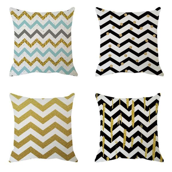 

cushion/decorative pillow brief marble geometric sofa decorative cushion cover pillowcase polyester 45*45 throw home decor pillowcover