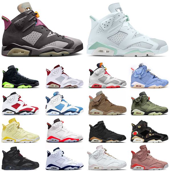 

jorden 6 6s jumpman vi mens womens basketball shoes tiffany blue bordeaux unc british khaki gold hoops floral carmine 2021 sports sneakers t