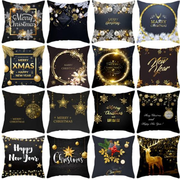 

cushion/decorative pillow christmas pattern sofa car with home decoration pillowcase xmas cases deer case 5z