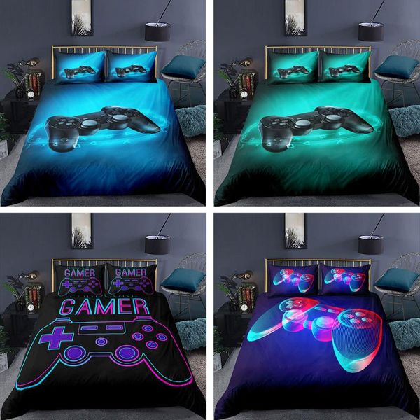 

bedding sets kids boys home duvet cover set king  full twin size quilt pillowcase comforter bed bedclothes
