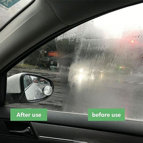 

car cleaning tools 1pcs 60ml auto anti-fog retreading agent leather maintenance cleaner window accessories care