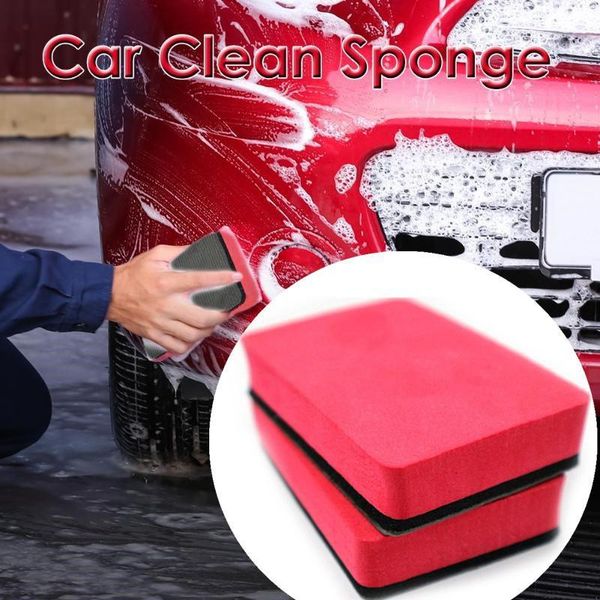 

car wash mud wax polish pad tool cleaning magic clay sponge eraser accessries tools