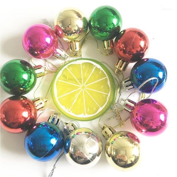 

christmas decorations 24pcs 3cm tree ornament balls hanging crystal party wedding decoration 8zhh1811