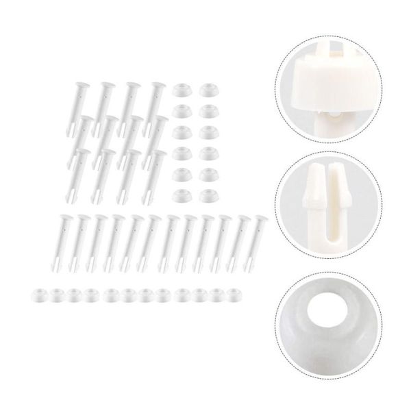 

pool & accessories 24pcs accessory joint pin swimming adapter with cap