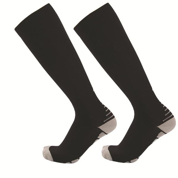 

men's socks men bike sports breathable soccer outdoor 8colors, Black