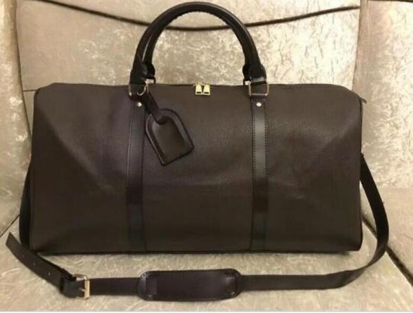 

2020 mens luxury designer travel luggage bag men totes leather handbag duffle bag sac 2019 brand fashion designer bags
