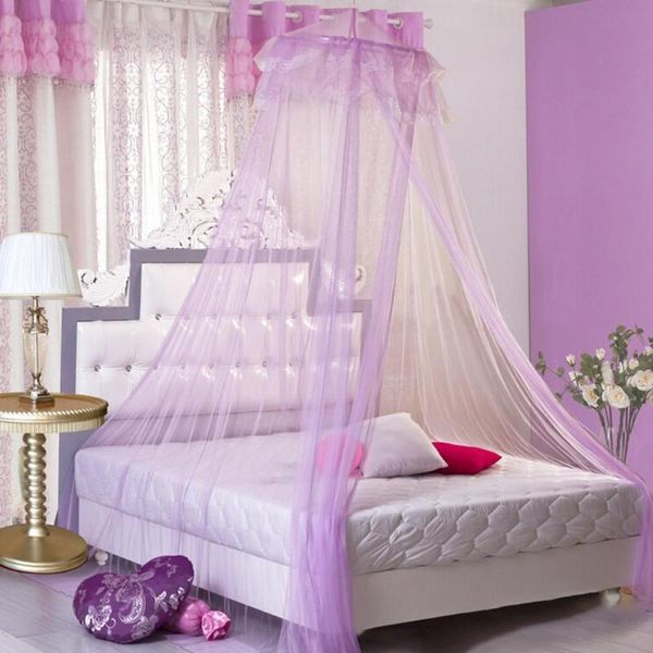 

mosquito net dome princess bed curtain canopy insect hanging kids room decorations