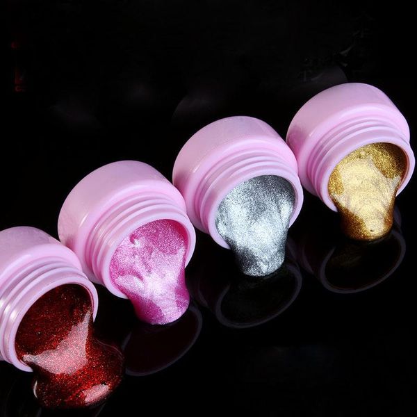 

nail gel 12pcs polish set art lacquer kit colors painting polishes led, Red;pink
