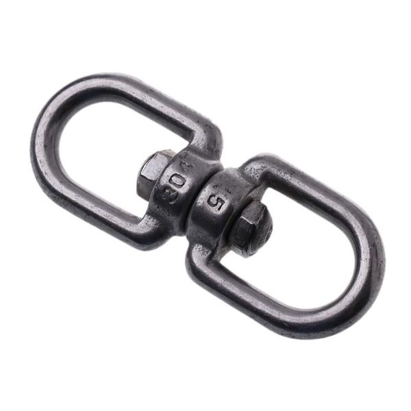 

shape rotary buckle safety climbing swivel hook connector carabiner clasp wholesale drop cords, slings and webbing