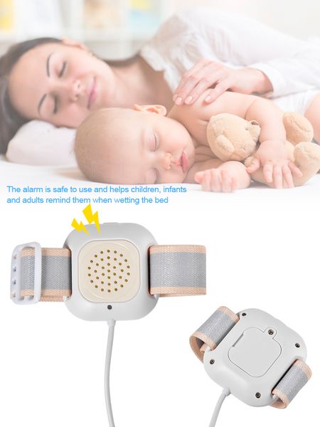 

Bedwetting Alarm For Baby Boys Kids Best Adult Bed Wetting Enuresis Alarm Nocturnal Wetting Alarm Baby Children Potty Training